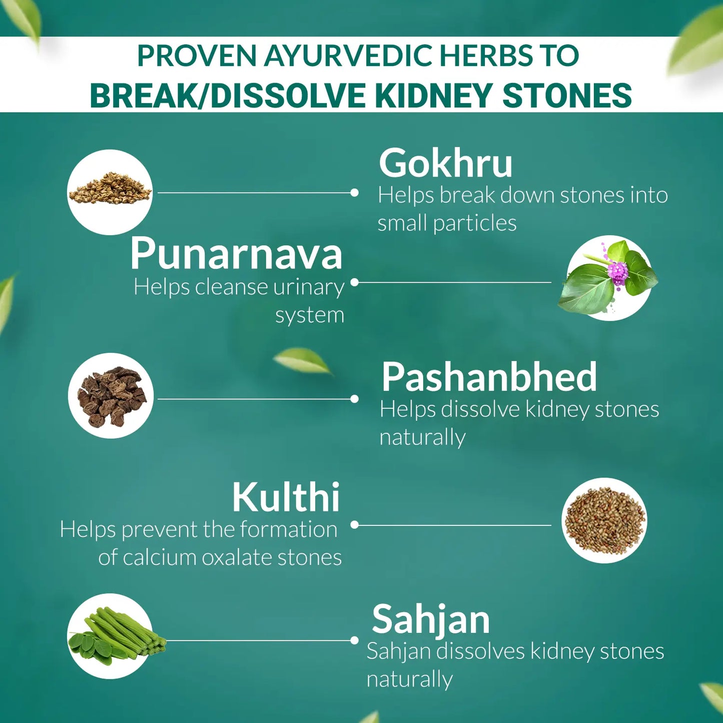 Dr Mantra Kidney Stone Crusher Combo