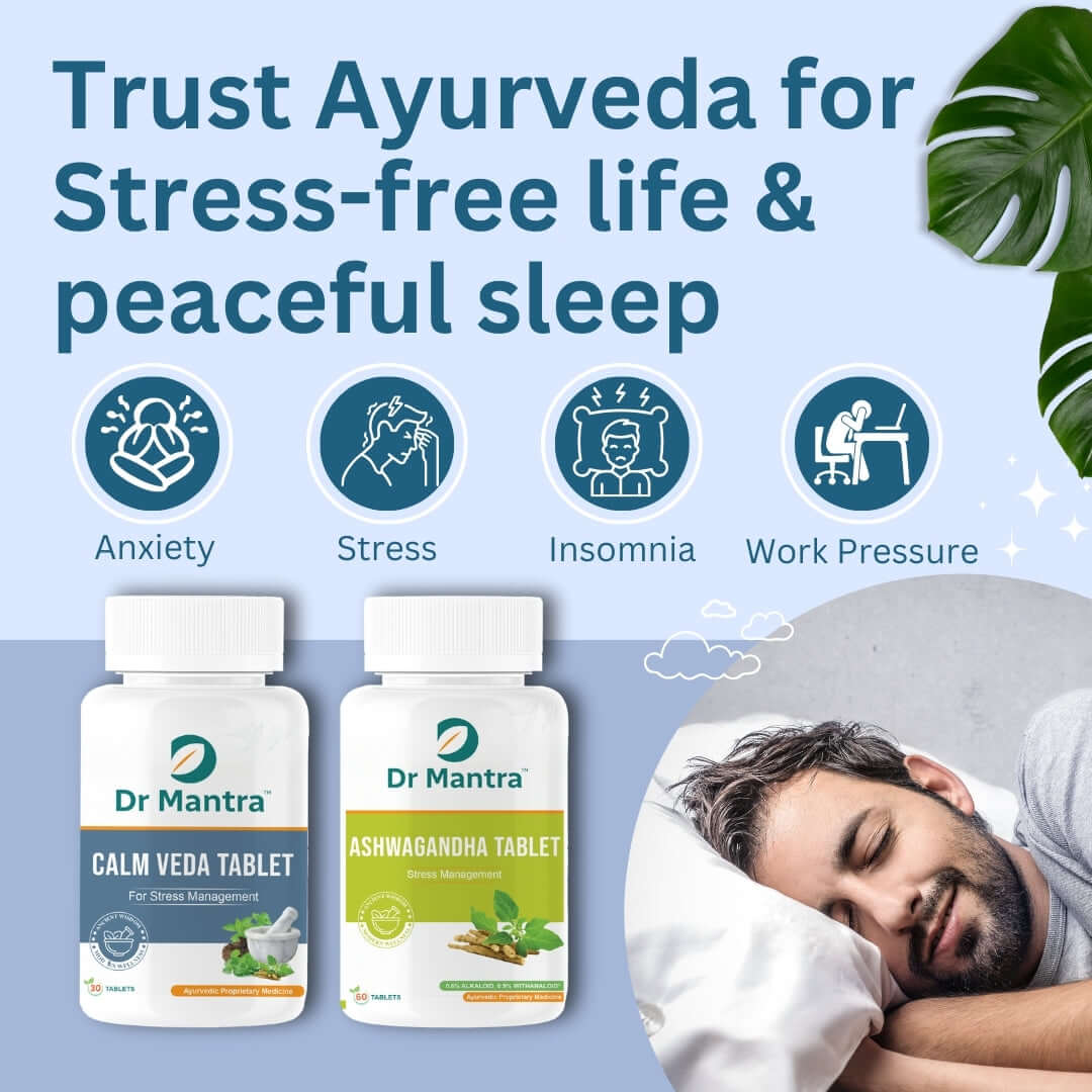 Say Goodbye to Stress and Sleepless Nights with Calmveda