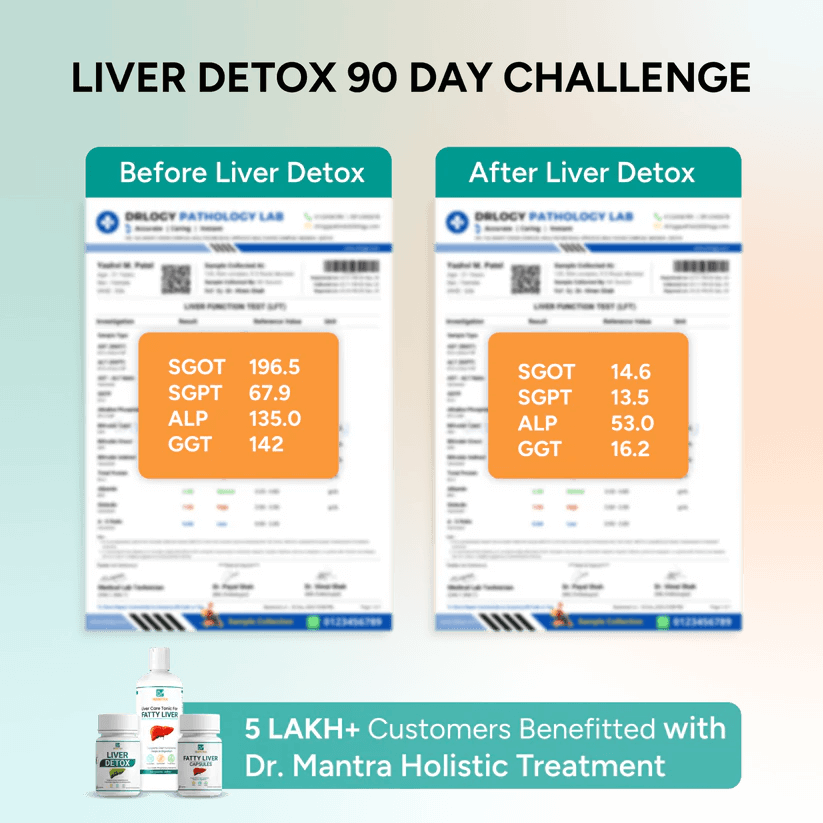 Say goodbye to fatty liver in few weeks + diet chart + doctor consultation (FREE)