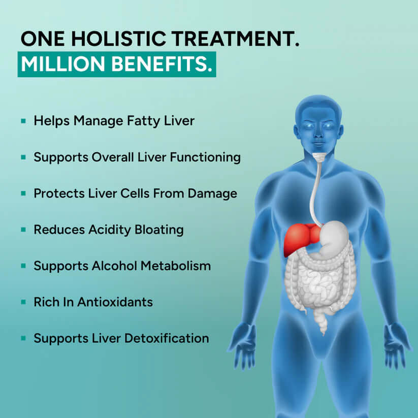 Say goodbye to fatty liver in few weeks + diet chart + doctor consultation (FREE)