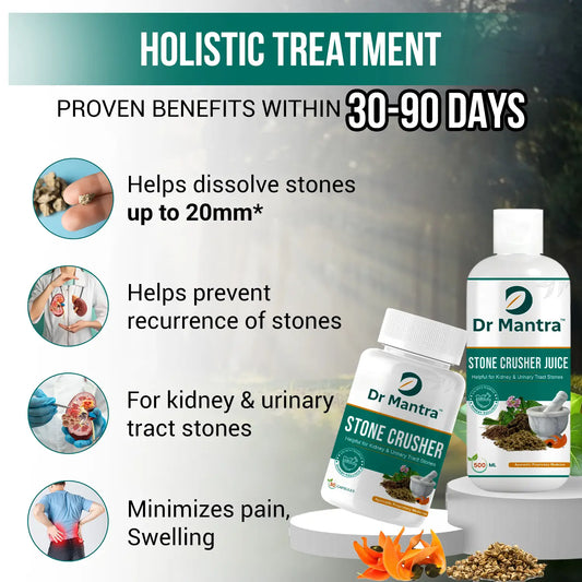 Dr Mantra Kidney Stone Crusher Combo