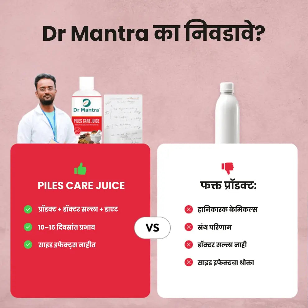 Dr Mantra Piles Care