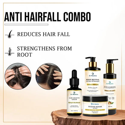 Dr Mantra Anti Hair Fall Combo