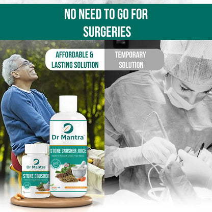 Dr Mantra Kidney Stone Crusher Combo