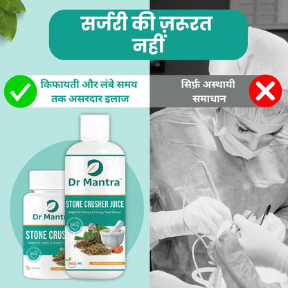 Kidney Stone Crusher Juice (Free Diet Chart & Ayurveda Expert Consultation )