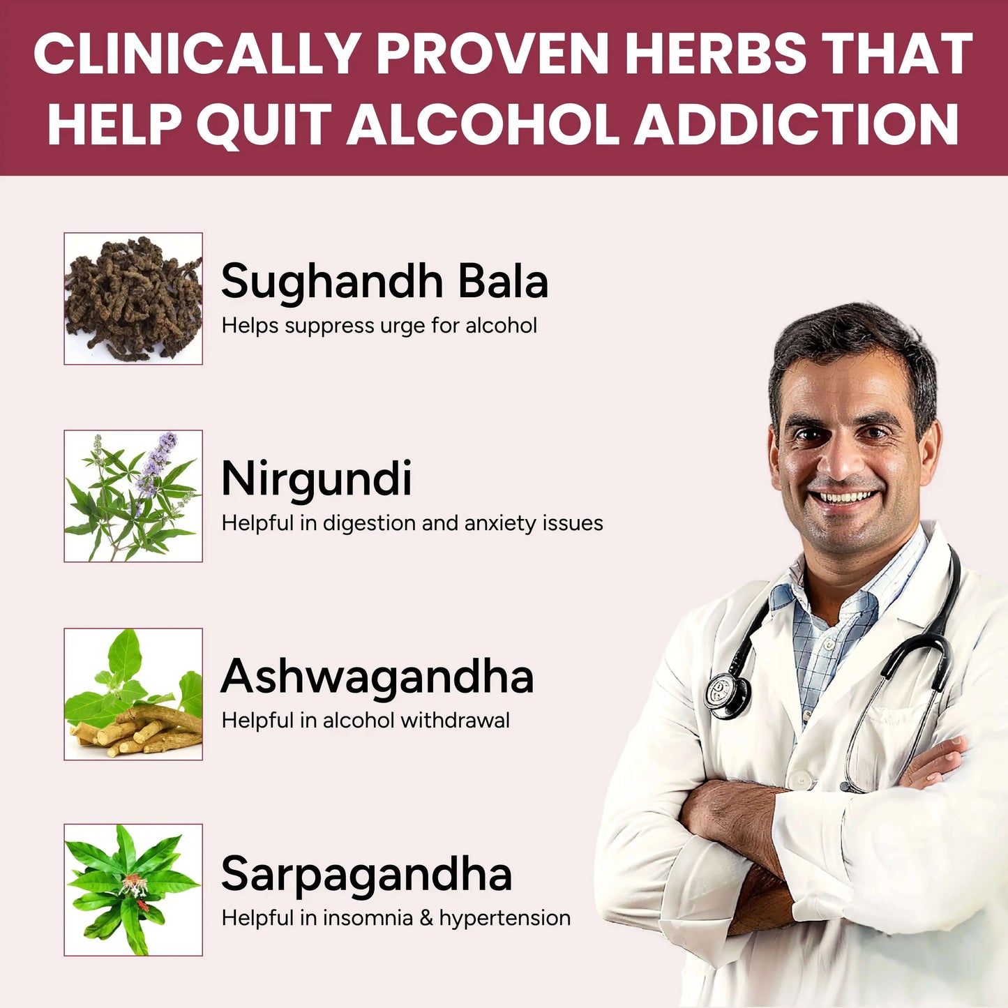 Alcoclear Quit Alcohol Addiction