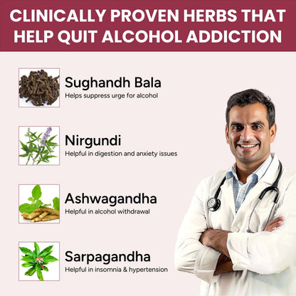 Alcoclear Quit Alcohol Addiction