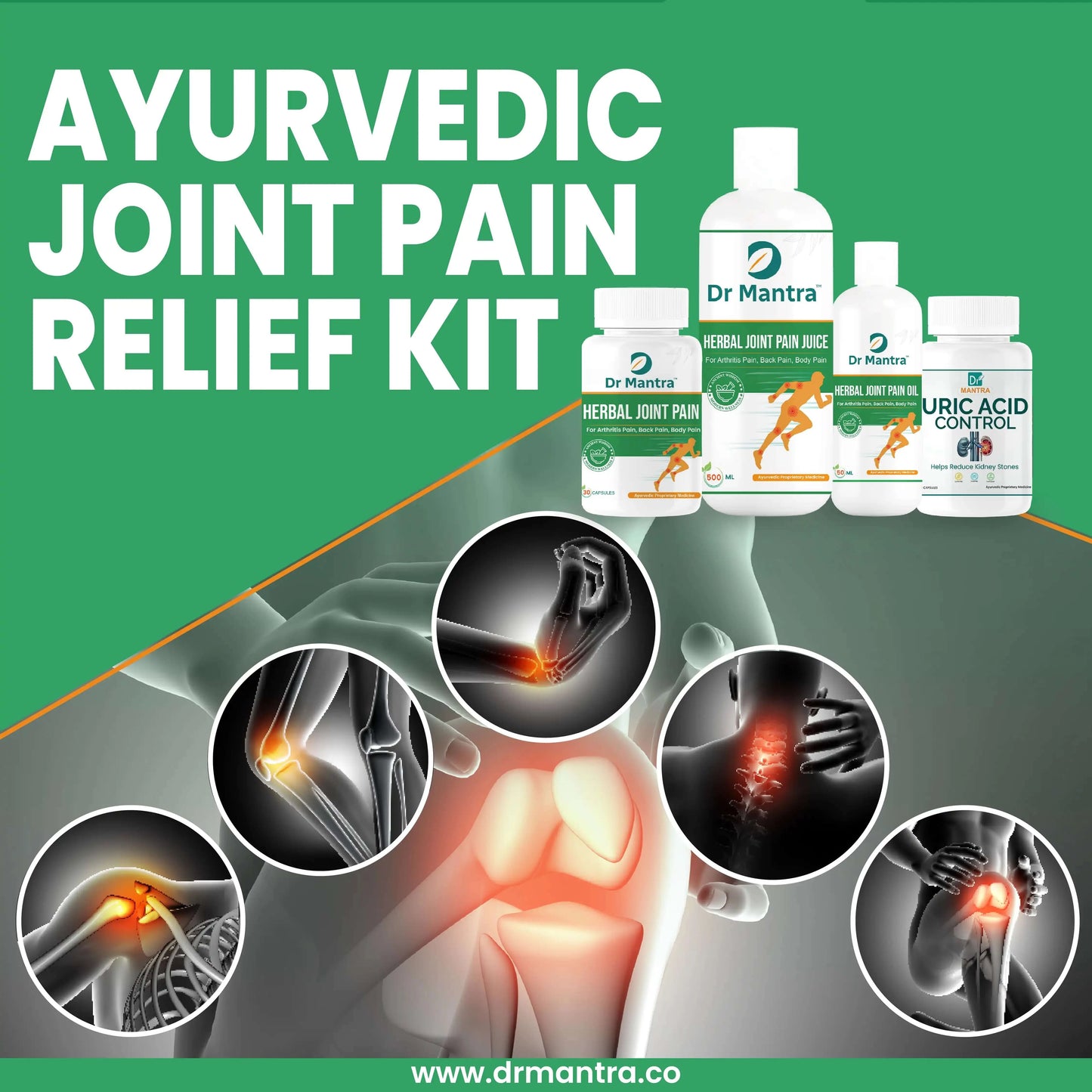 Say goodbye to Joint Pain in few weeks + Diet Chart + Doctor Consultation ( FREE)