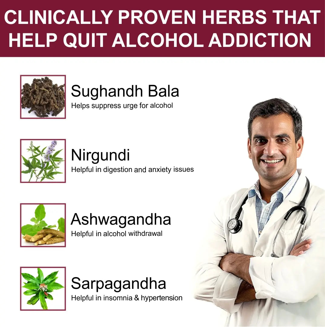 Alcoclear Quit Alcohol Addiction