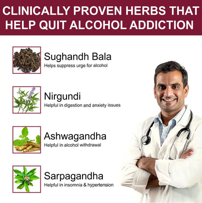 Alcoclear Quit Alcohol Addiction
