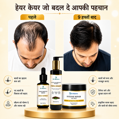 Dr Mantra Anti Hair Fall Combo