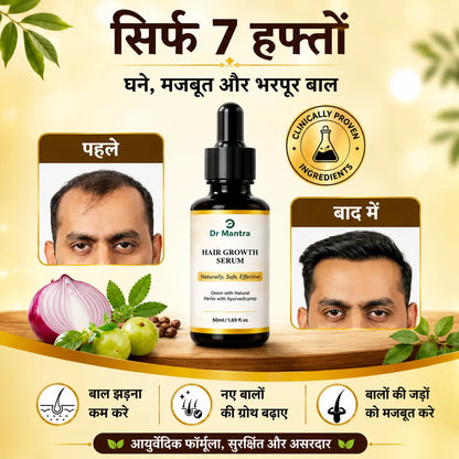 Dr Mantra Anti Hair Fall Combo