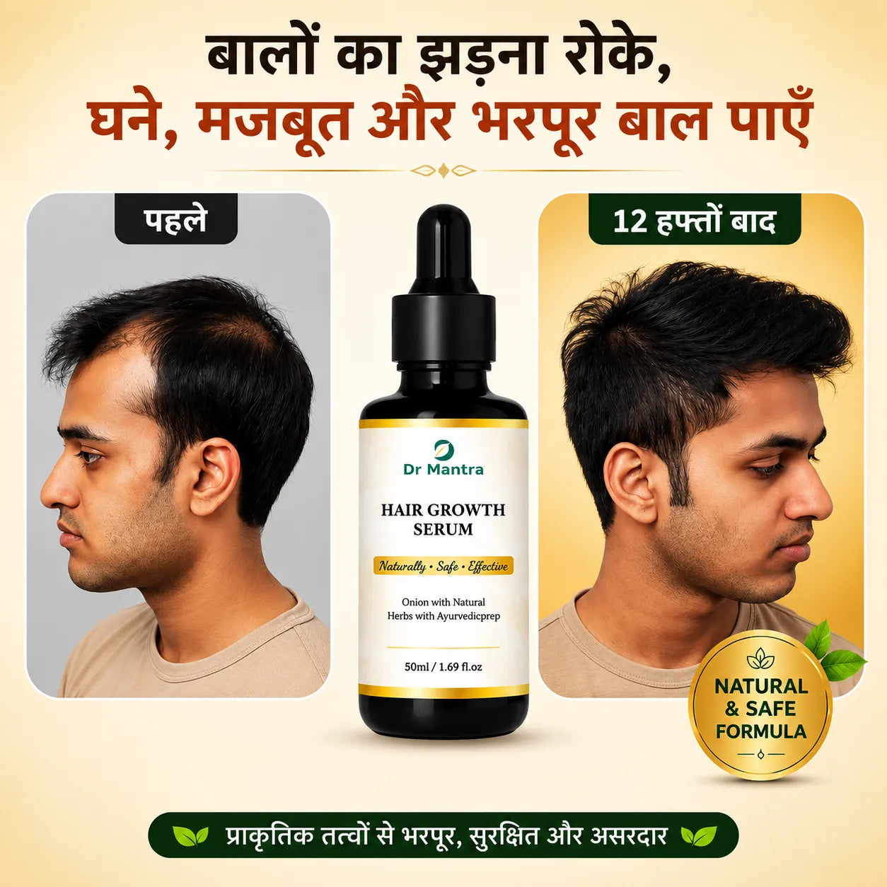 Dr Mantra Anti Hair Fall Combo