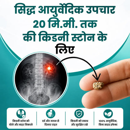 Kidney Stone Crusher Combo (Free Diet Chart & Ayurveda Expert Consultation )