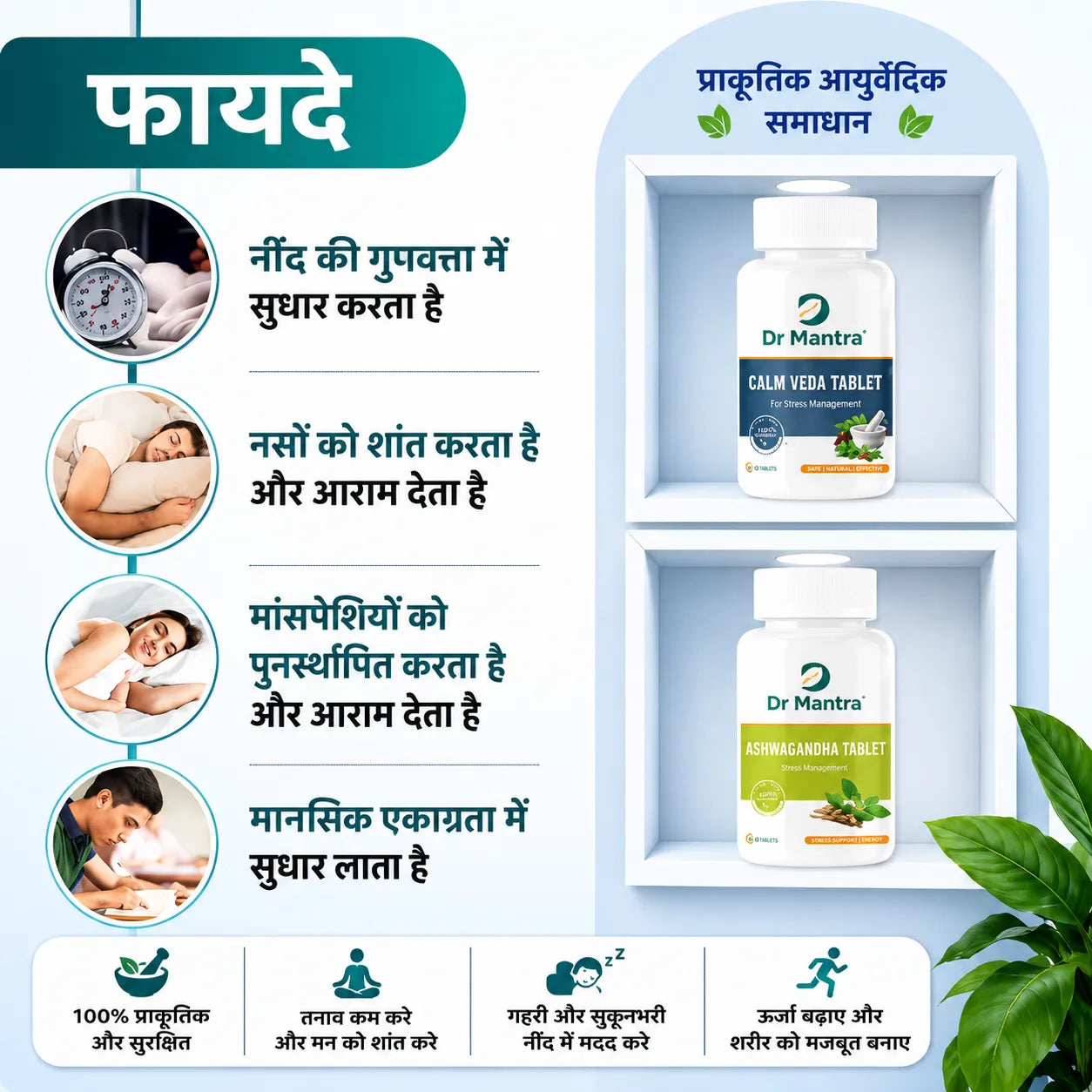 Say Goodbye to Stress and Sleepless Nights with Calmveda