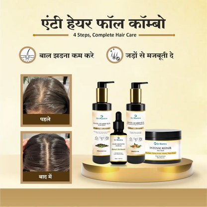 Dr Mantra Anti Hair Fall Combo