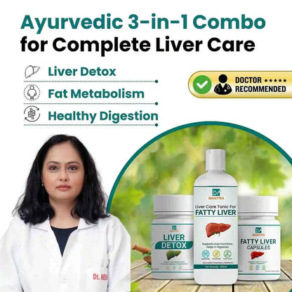 Say goodbye to fatty liver in few weeks + diet chart + doctor consultation (FREE)